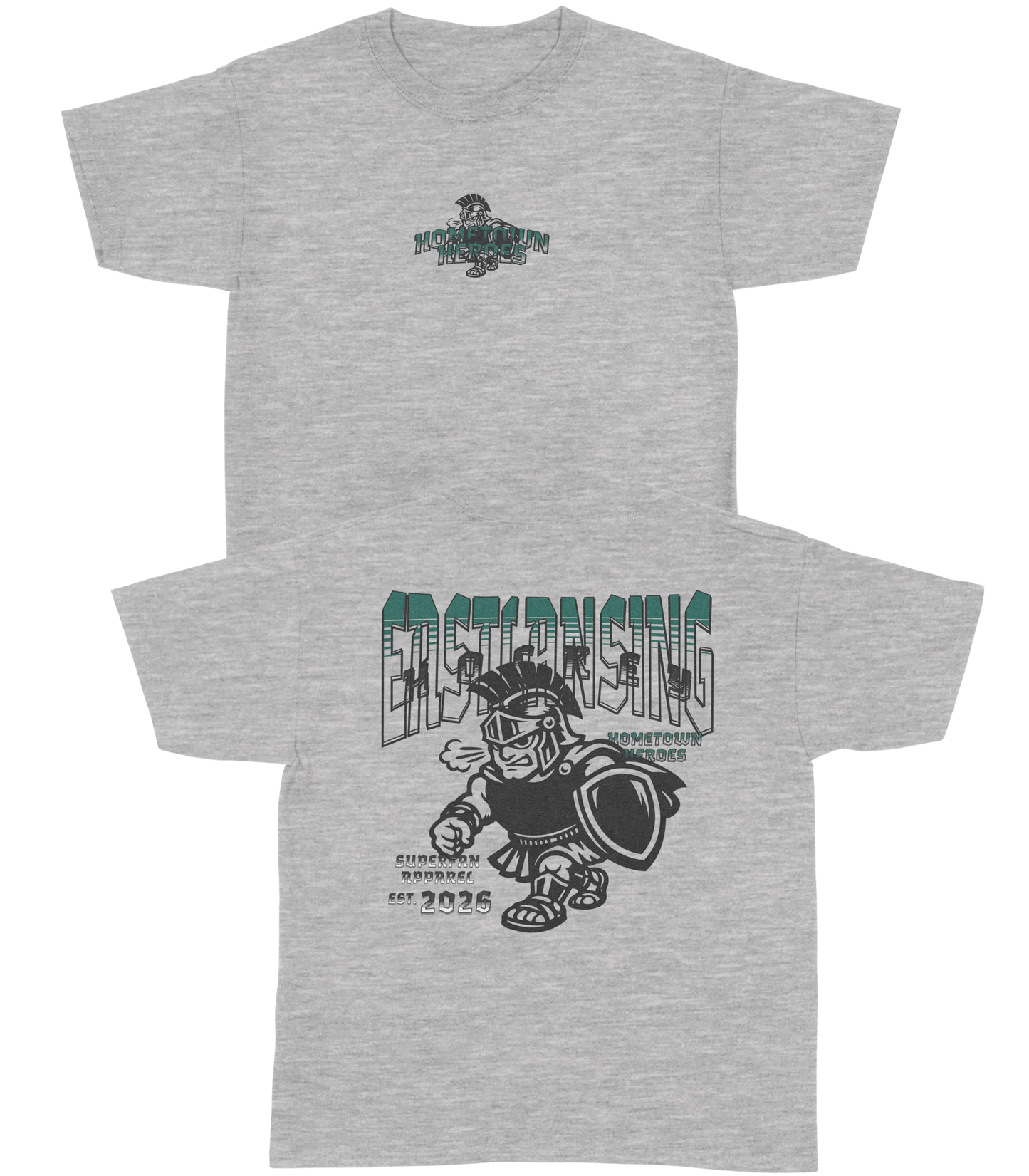 East Lansing Hockey YOUTH T-Shirt- Hometown Heroes