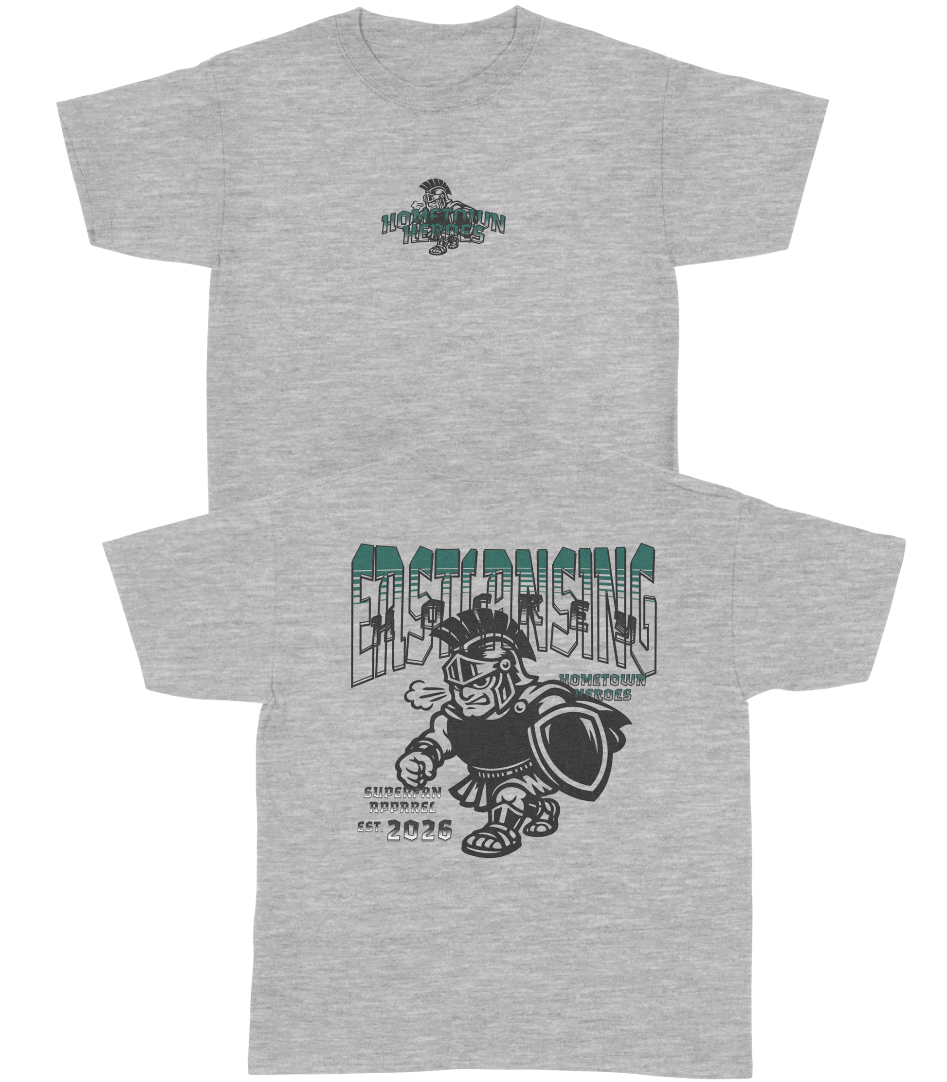 East Lansing Hockey YOUTH T-Shirt- Hometown Heroes