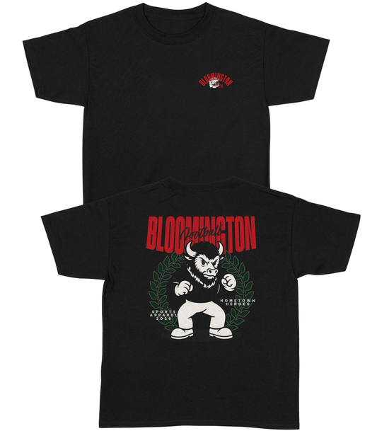 Bloomington Football YOUTH T-Shirt- Hometown Heroes