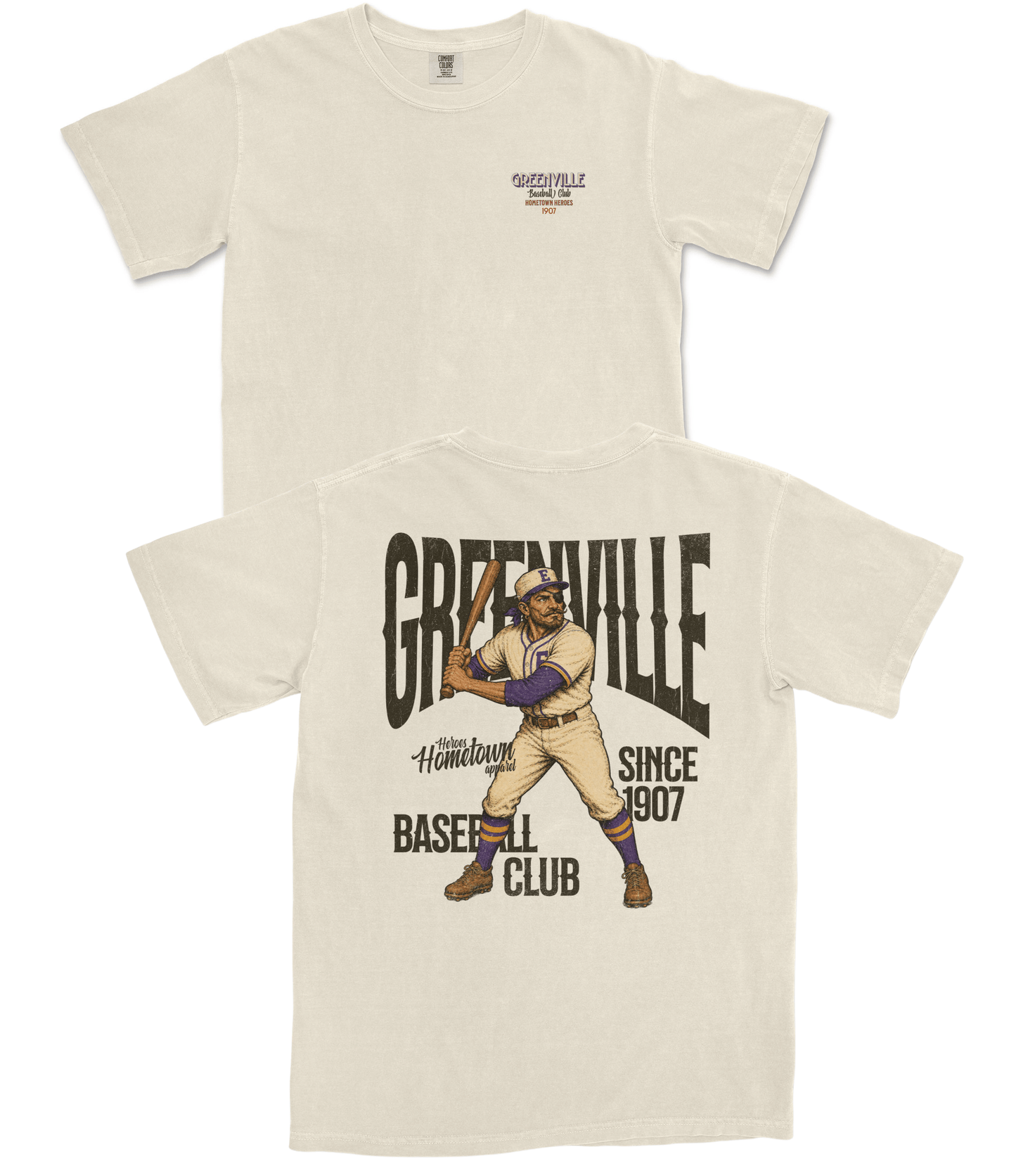 Greenville Baseball Club T-Shirt