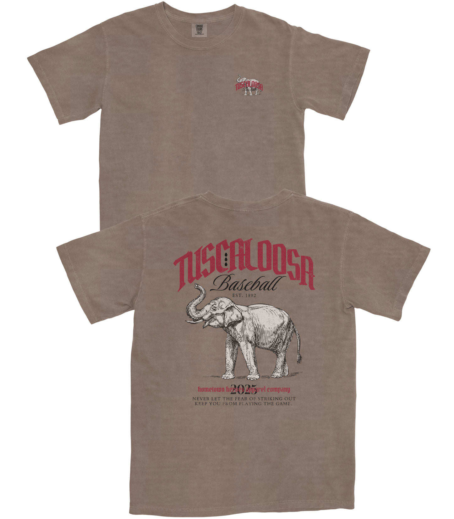 Tuscaloosa Baseball T-Shirt