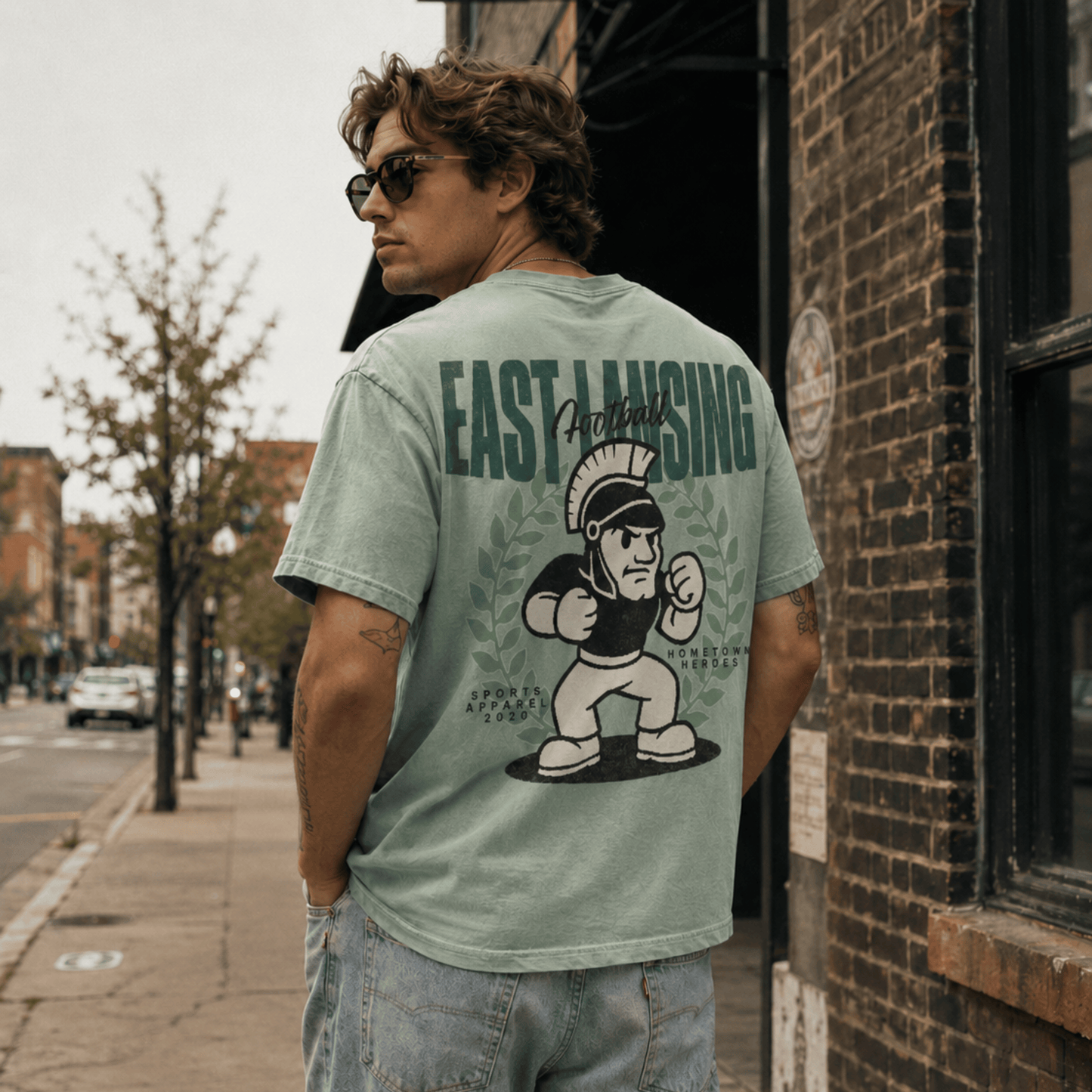 East Lansing Football T-Shirt