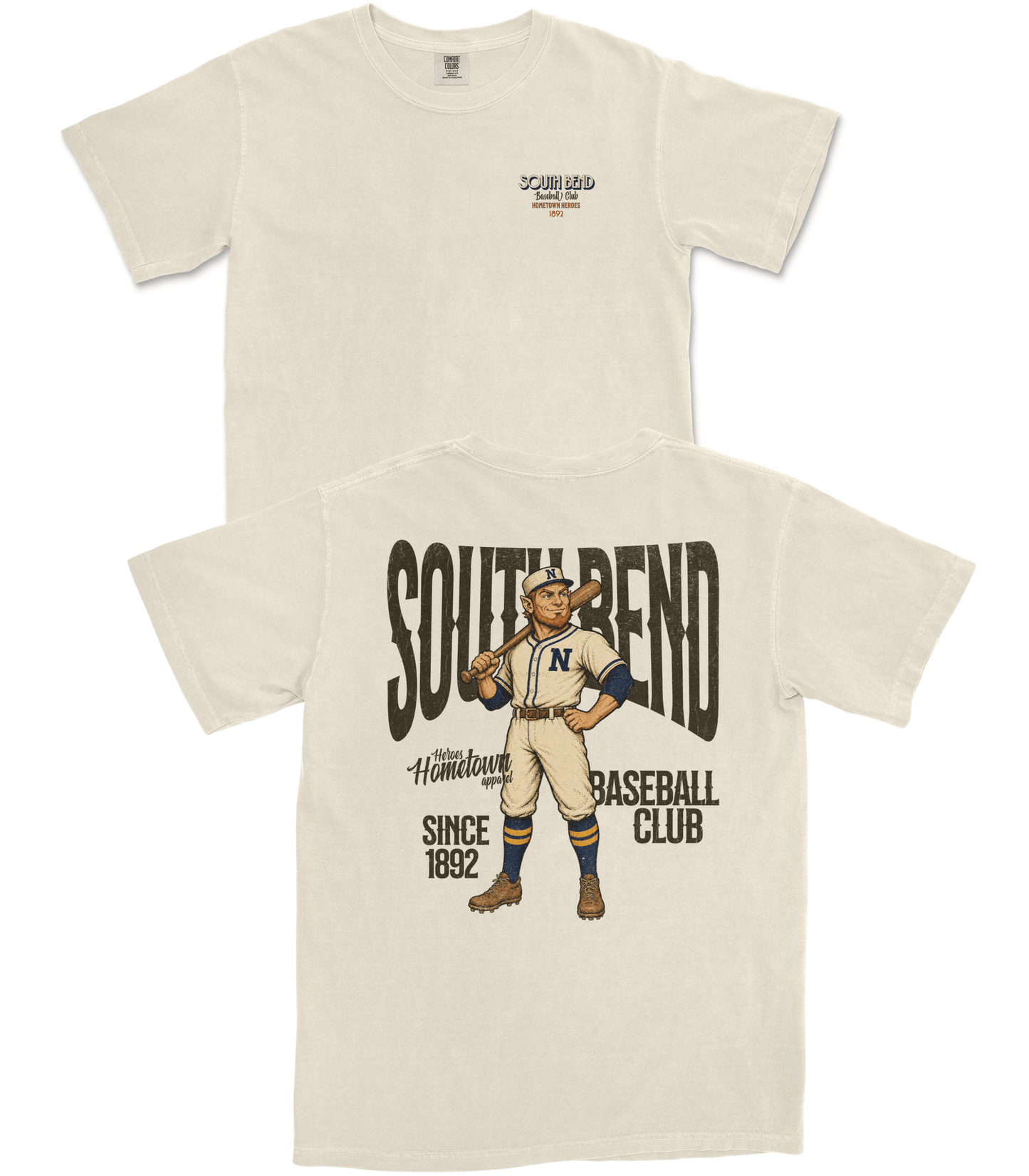 South Bend Baseball Club T-Shirt