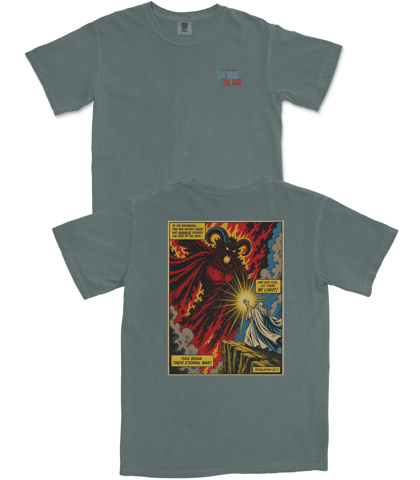 Light vs Darkness T-Shirt