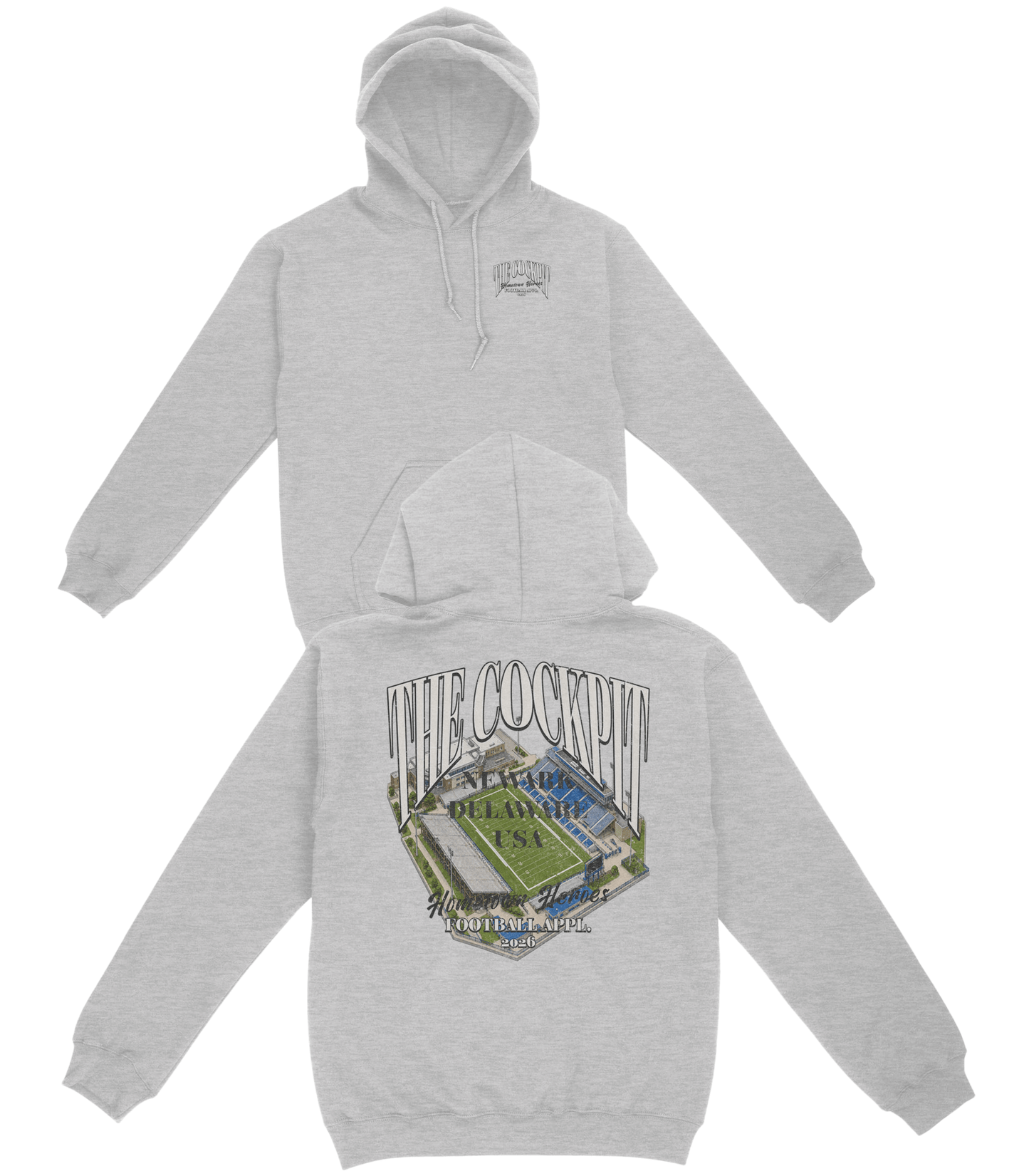 The Cockpit Basic Hoodie