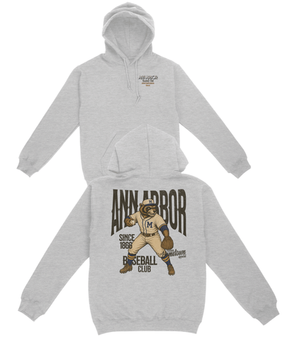 Ann Arbor Baseball Club Basic Hoodie