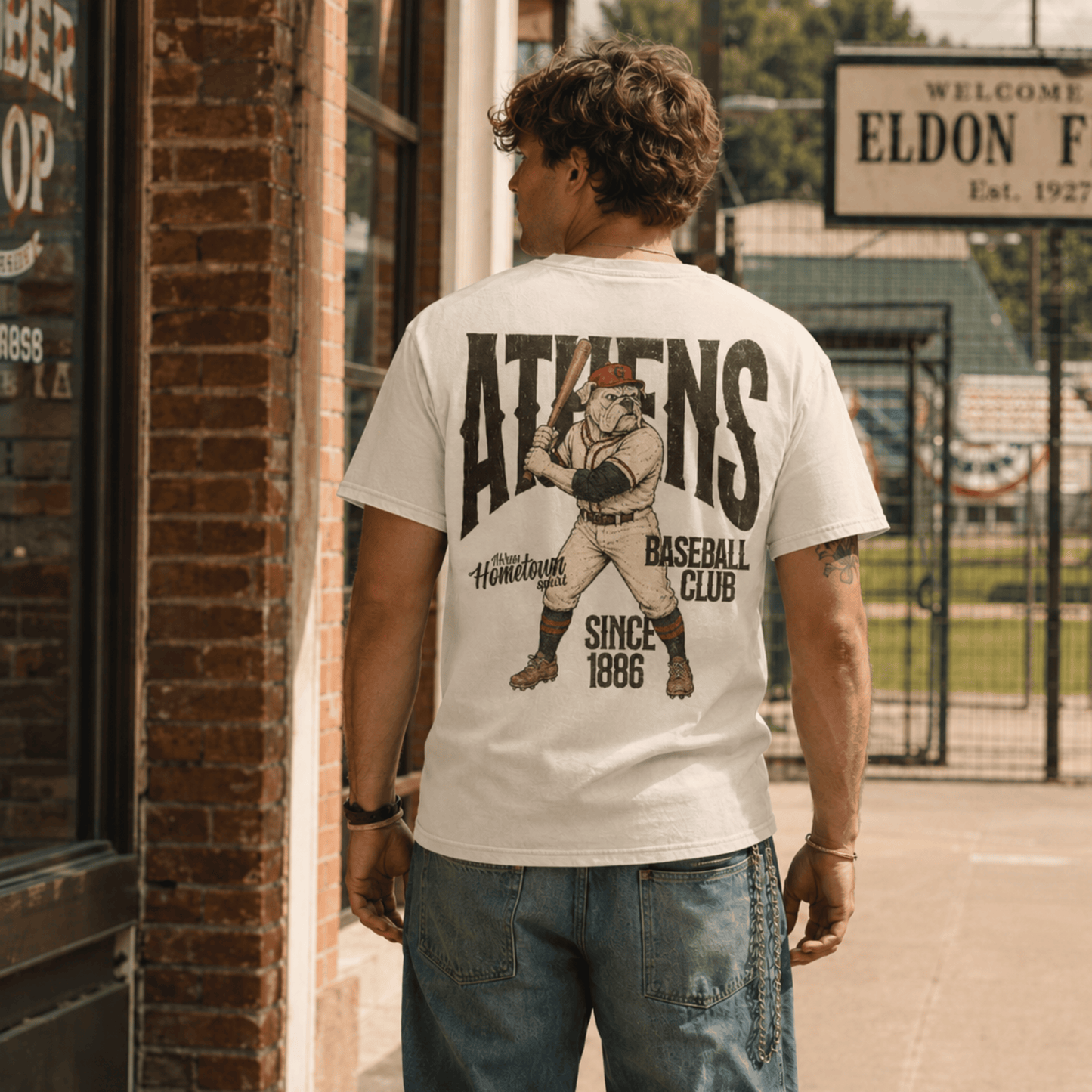 Athens Baseball Club T-Shirt