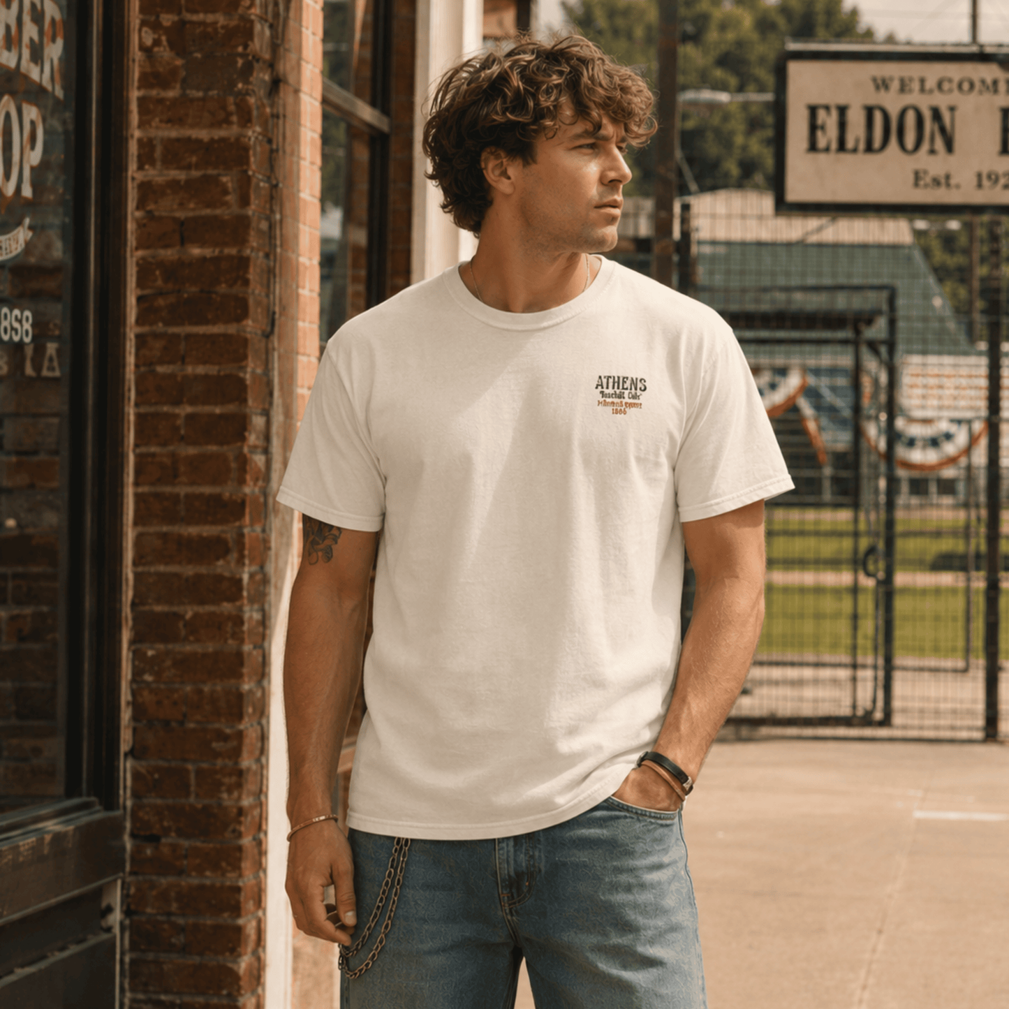 Athens Baseball Club T-Shirt