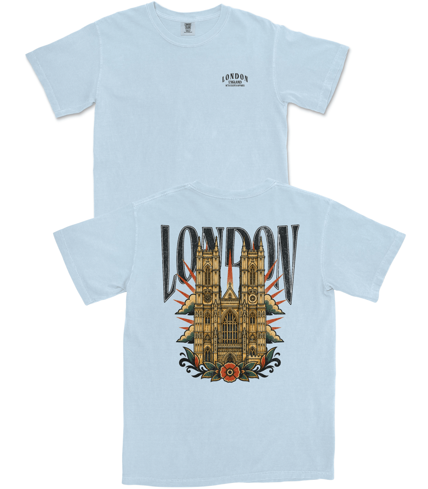 London Church T-Shirt