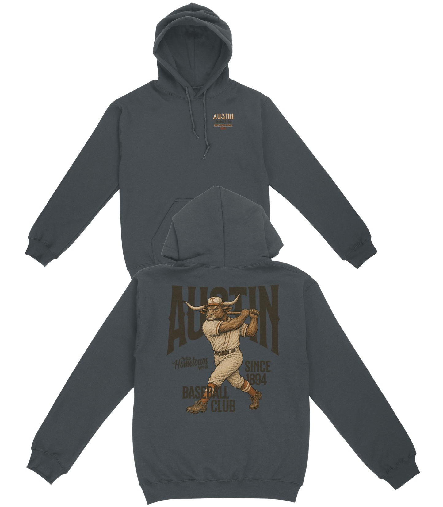 Austin Baseball Club Basic Hoodie
