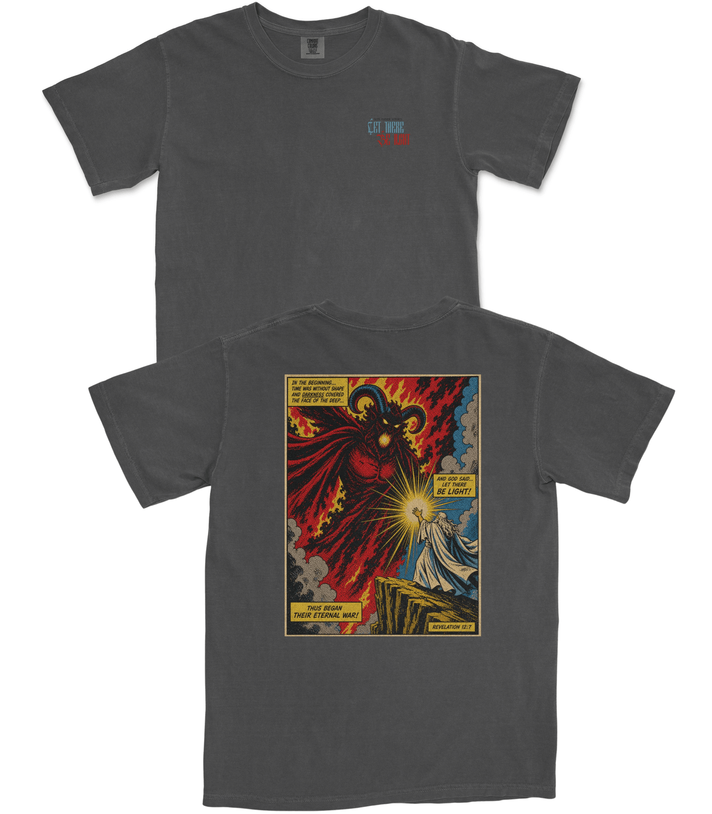 Light vs Darkness T-Shirt