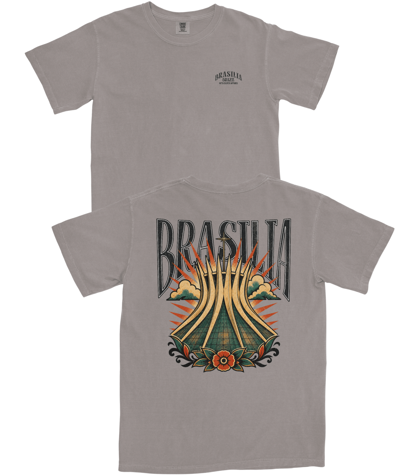 Brasilia Church T-Shirt