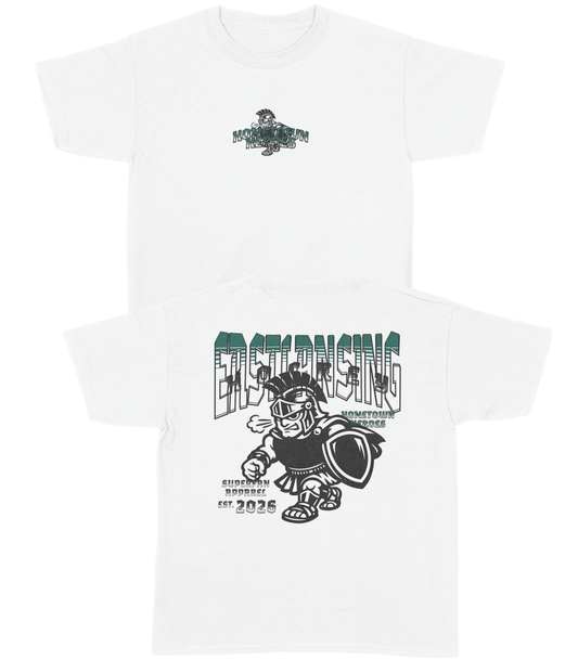 East Lansing Hockey YOUTH T-Shirt-Hometown Heroes