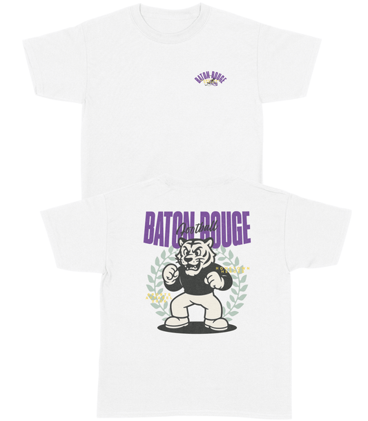 Baton Rouge Football YOUTH T-Shirt- Hometown Heroes