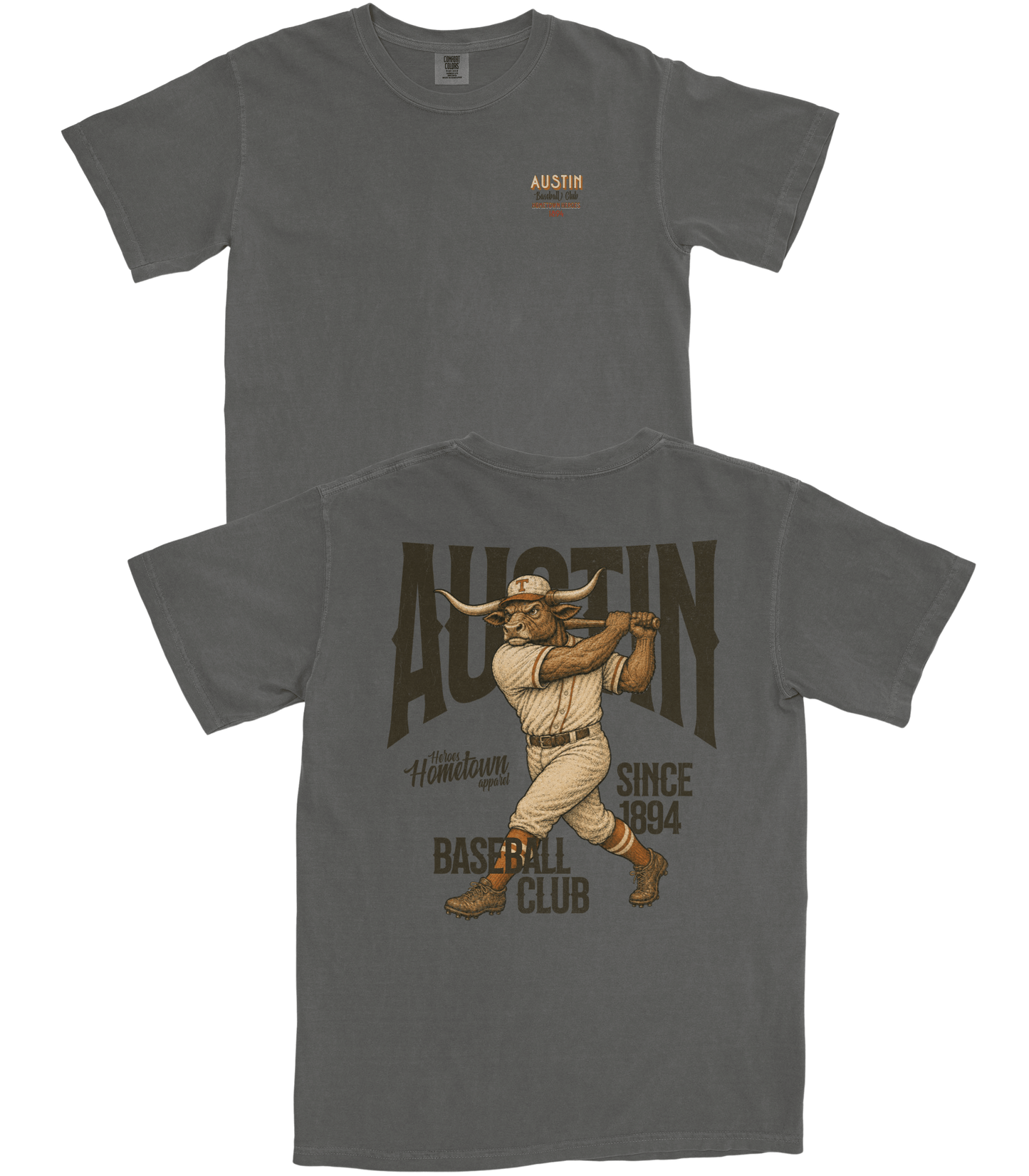 Austin Baseball Club T-Shirt