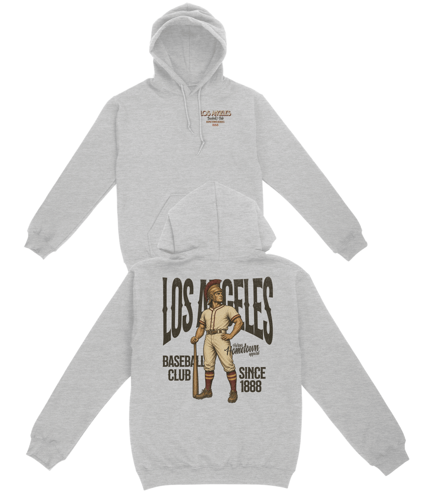 Los Angeles Baseball Club Basic Hoodie
