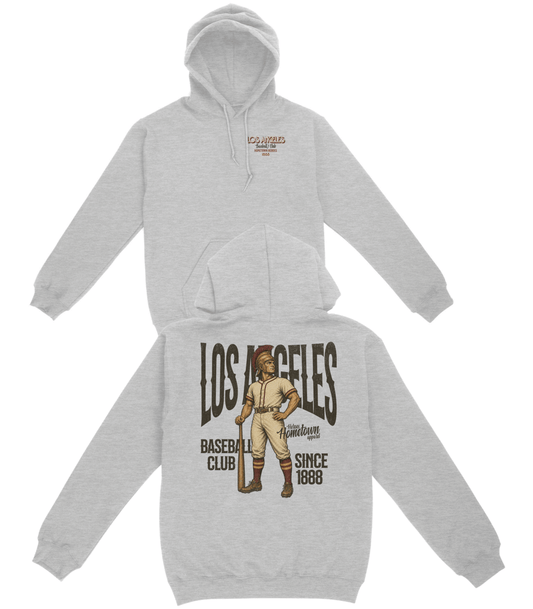 Los Angeles Baseball Club Basic Hoodie