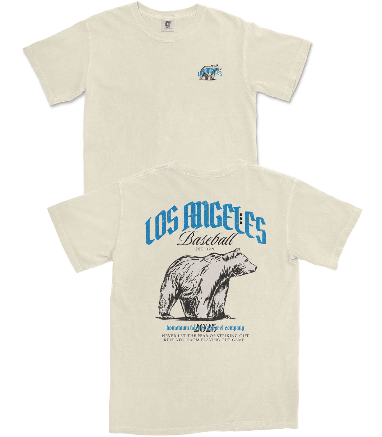 Los Angeles Baseball T-Shirt