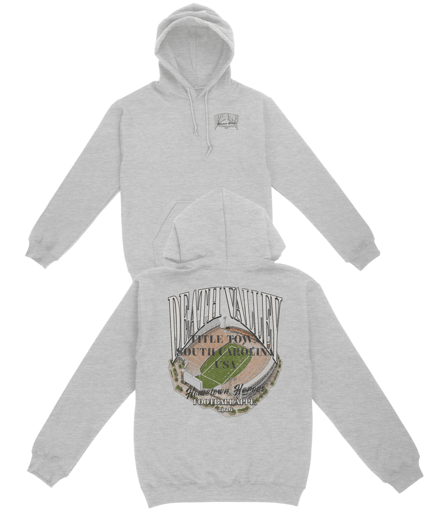 Death Valley Basic Hoodie