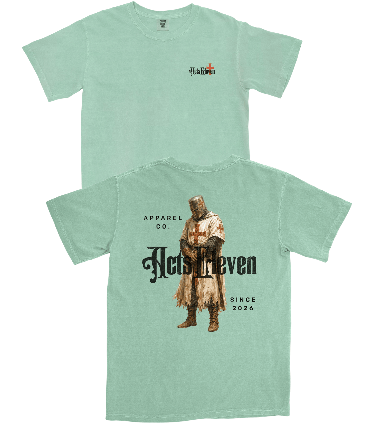 Acts Eleven Knight T-Shirt
