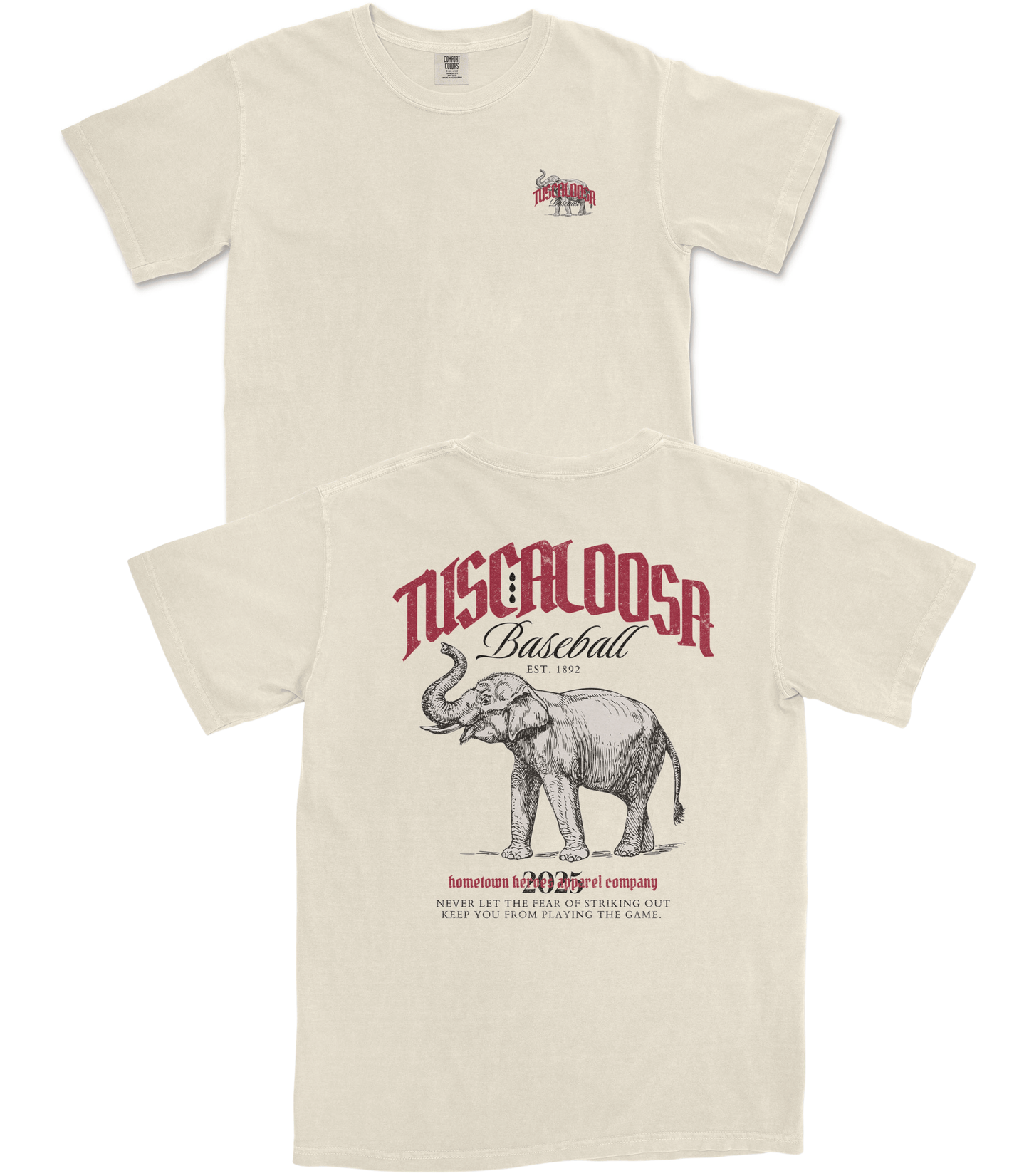 Tuscaloosa Baseball T-Shirt