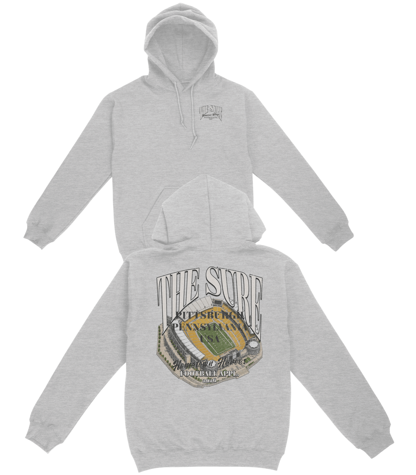 The Sure Basic Hoodie