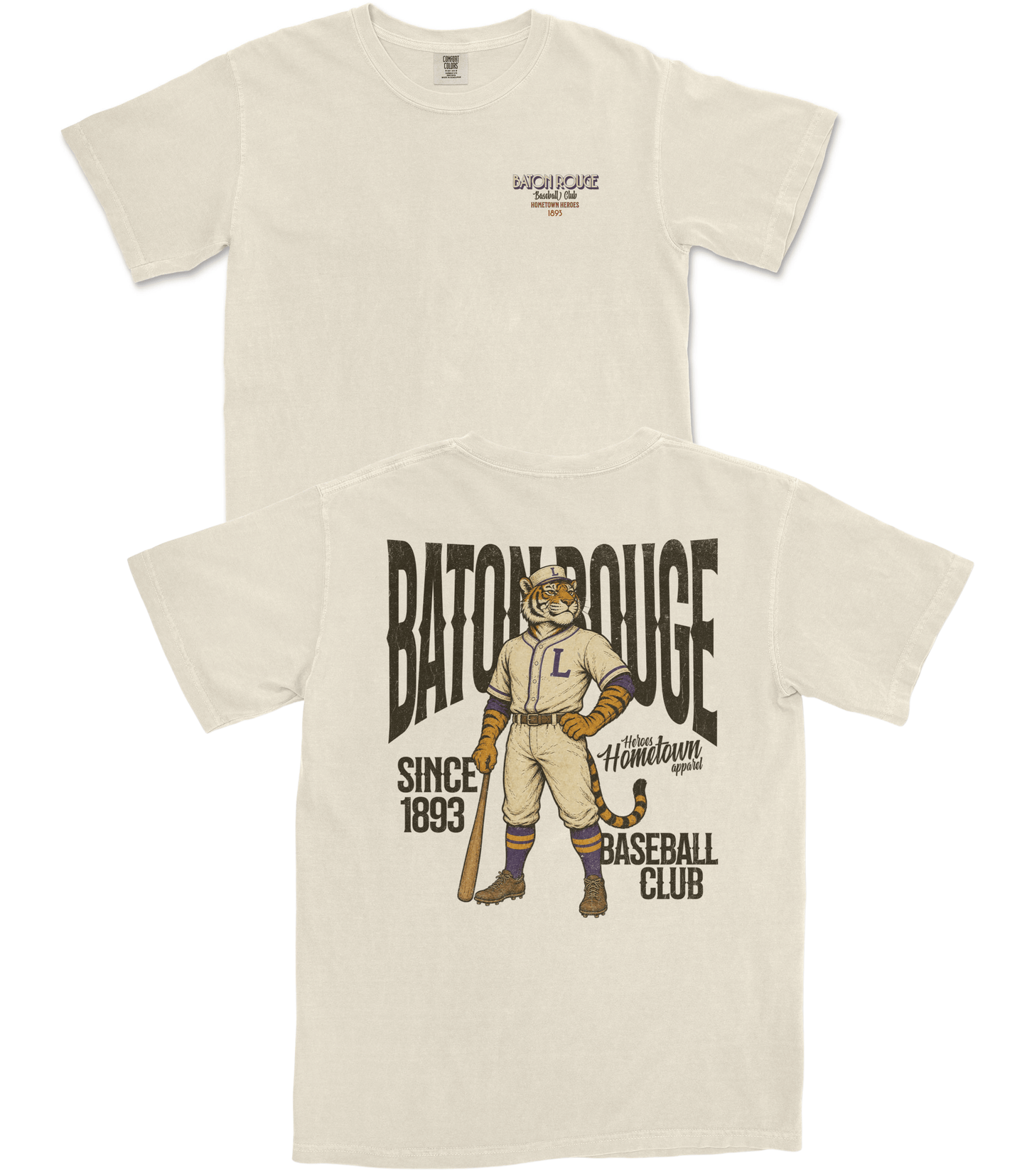 Baton Rouge Baseball Club T-Shirt