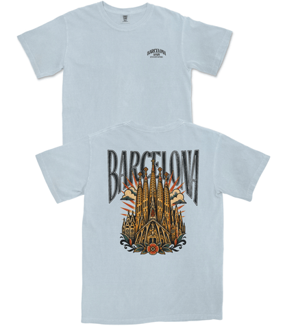Barcelona Church T-Shirt