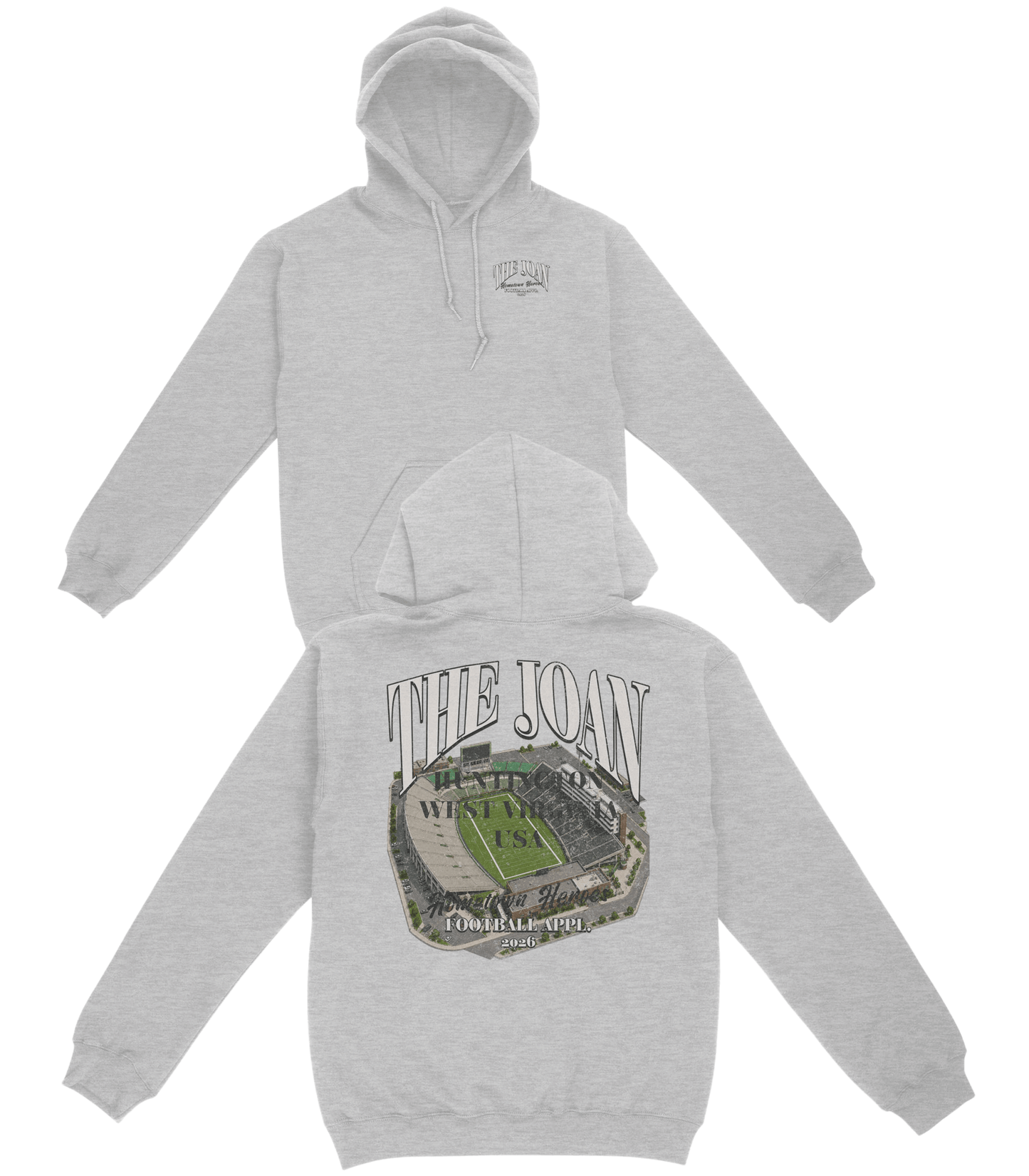 The Joan Basic Hoodie