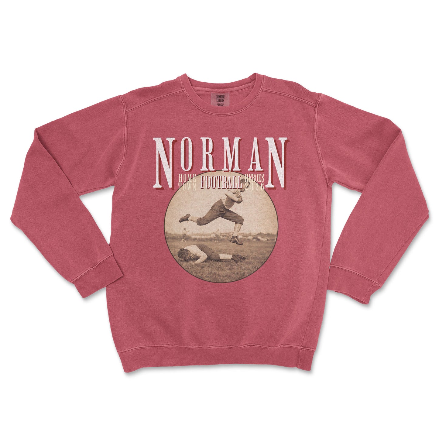 Norman Footballers Premium Crewneck