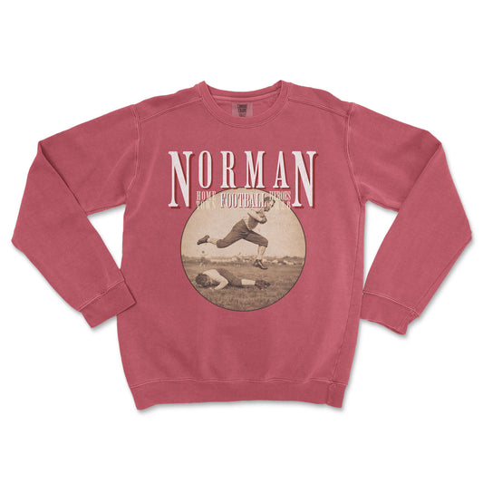 Norman Footballers Premium Crewneck