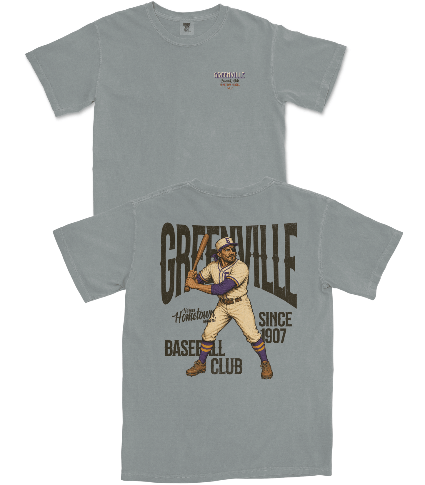 Greenville Baseball Club T-Shirt