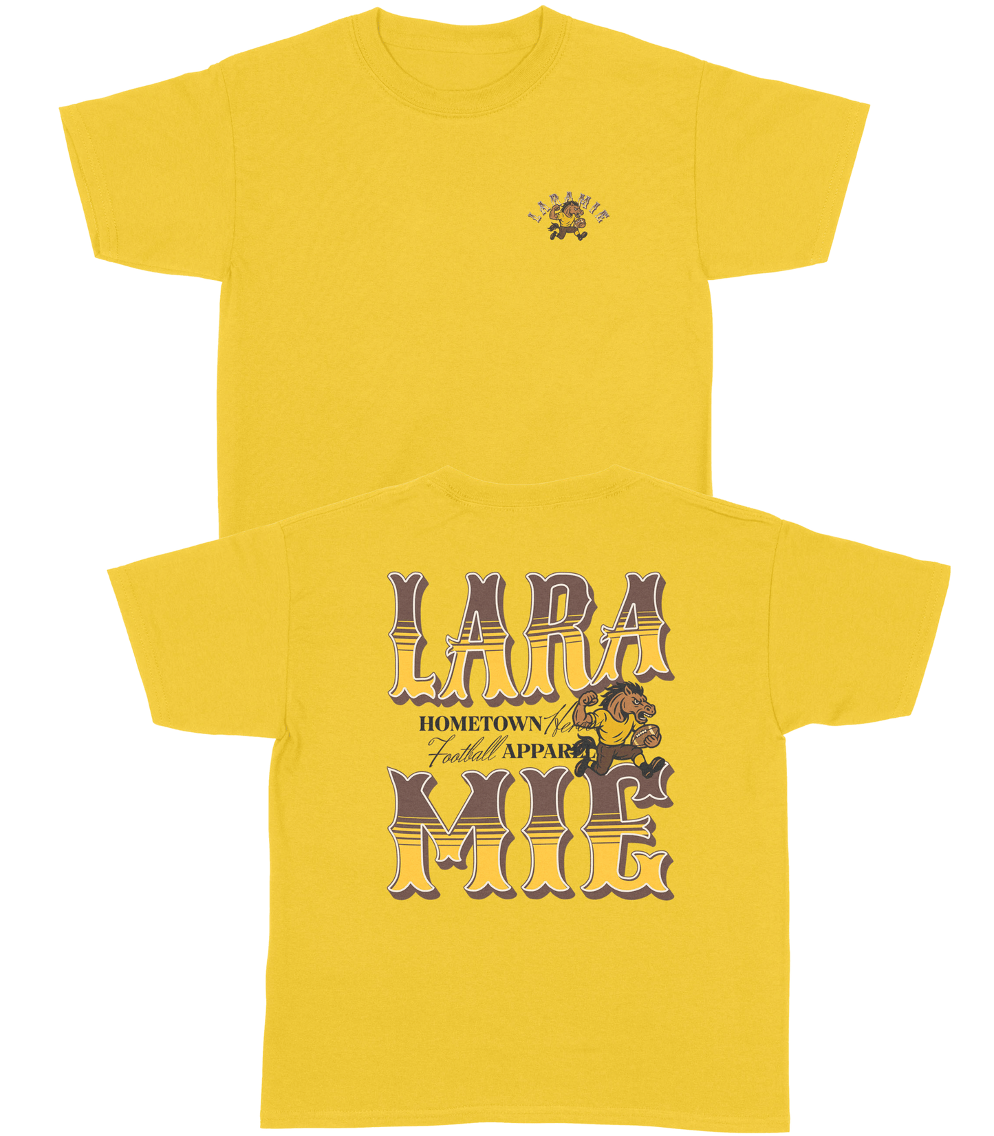 Laramie Football YOUTH T-Shirt- Hometown Heroes