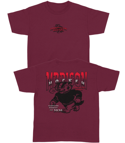 Madison Hockey YOUTH T-Shirt- Hometown Heroes