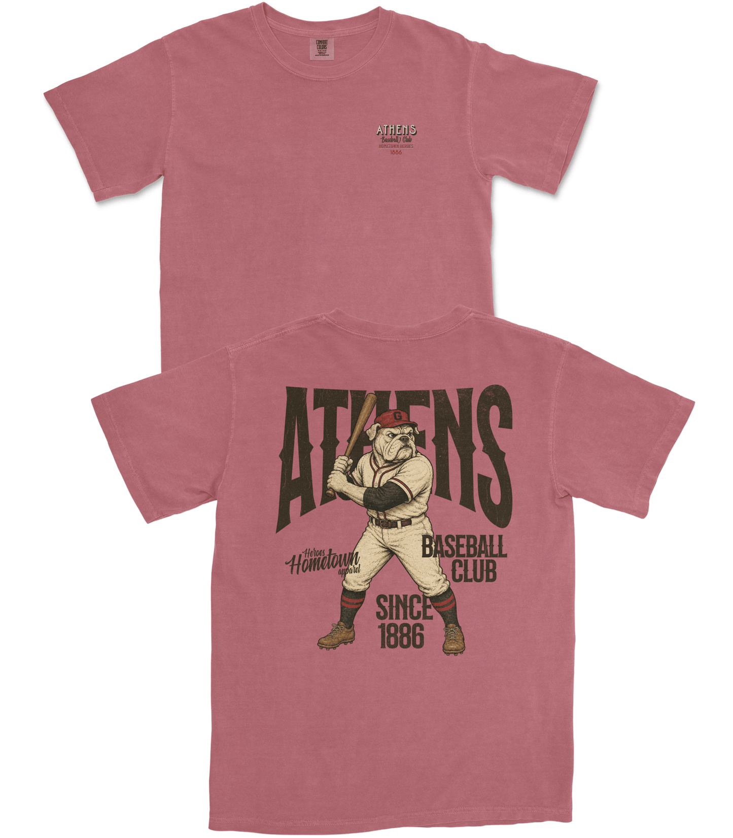 Athens Baseball Club T-Shirt