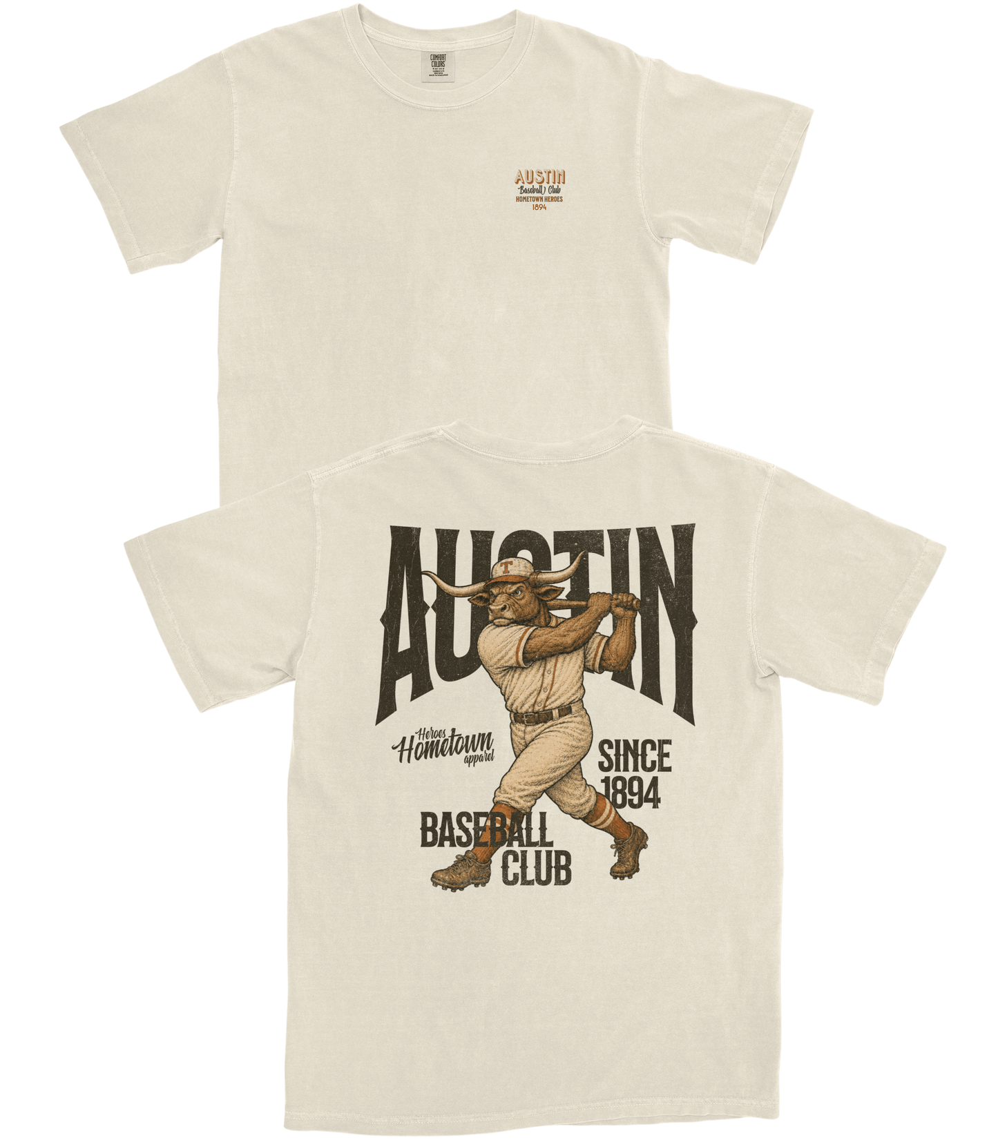 Austin Baseball Club T-Shirt