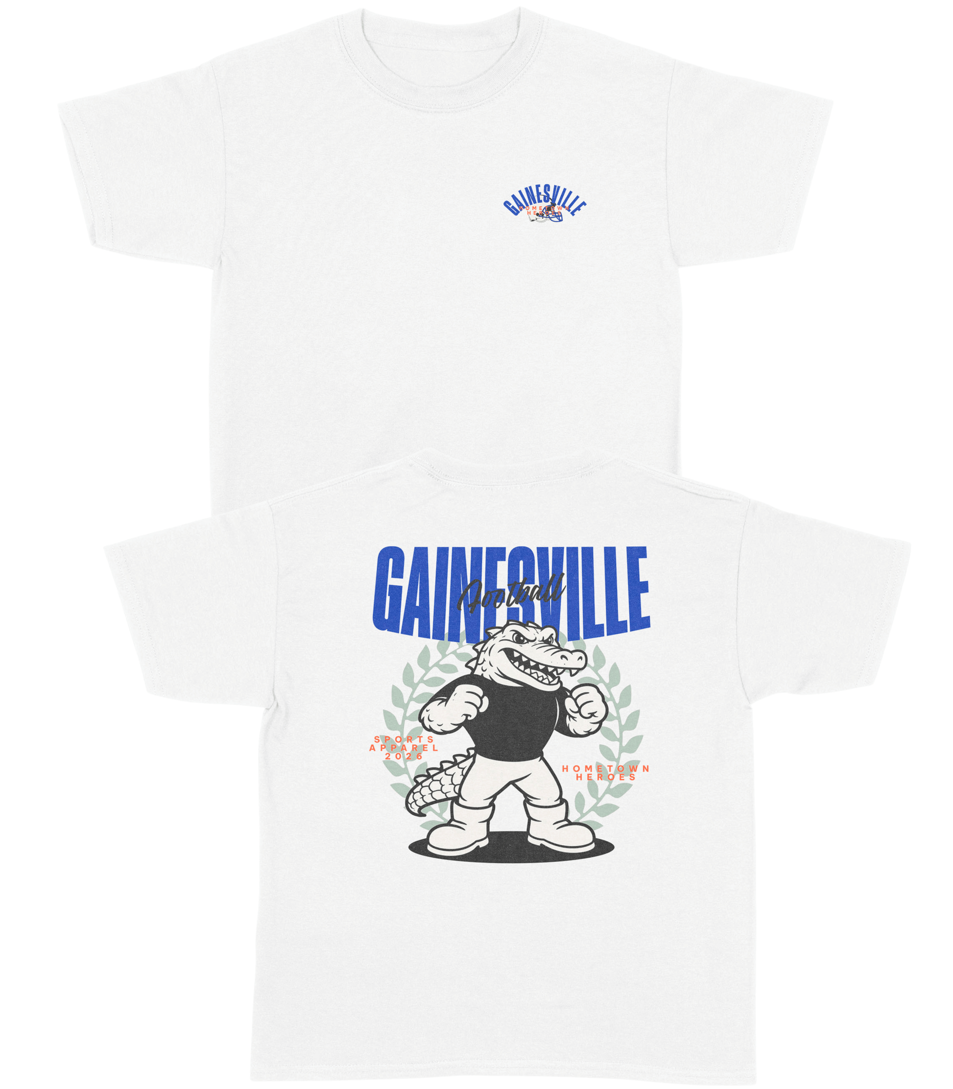 Gainesville Football YOUTH T-Shirt- Hometown Heroes