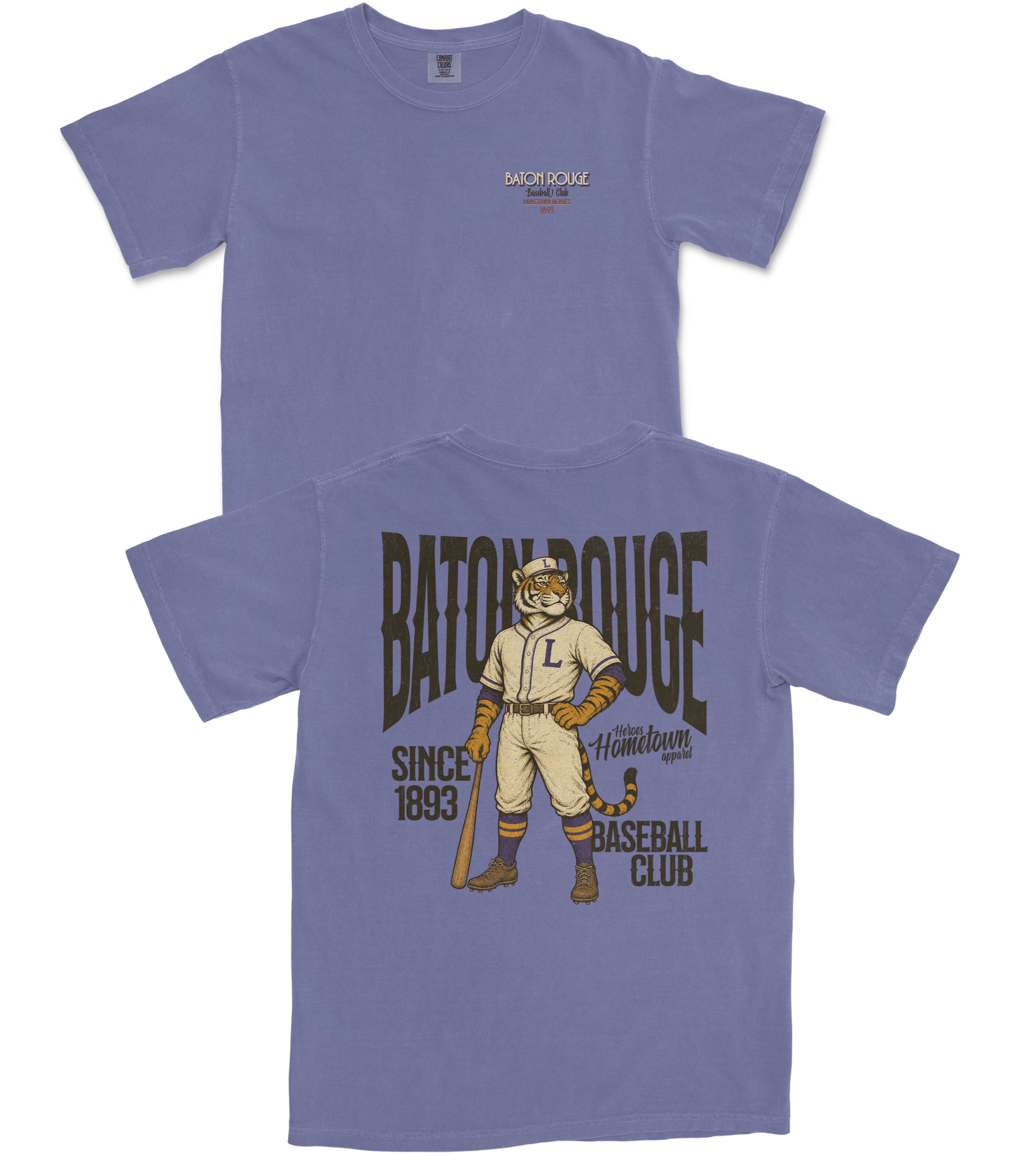 Baton Rouge Baseball Club T-Shirt
