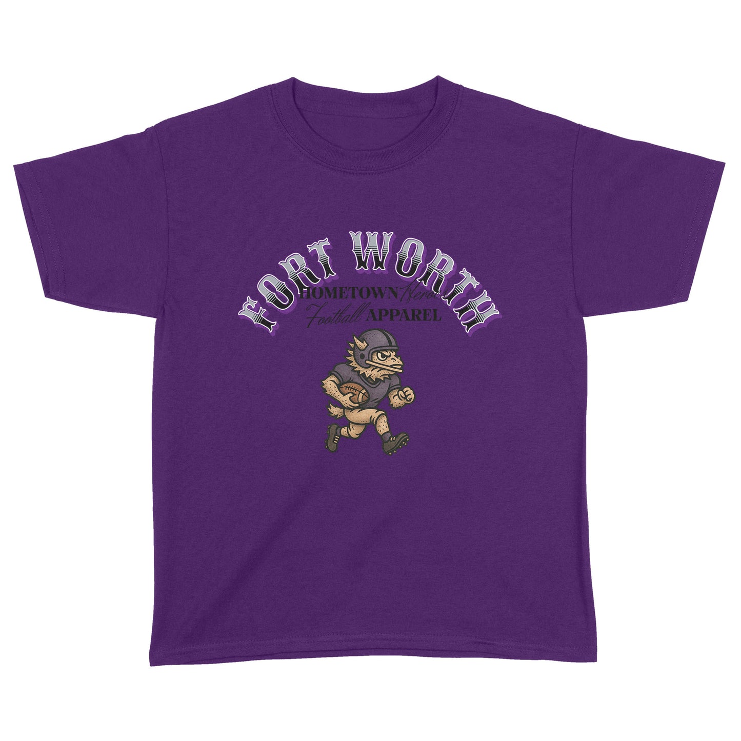Fort Worth Football Club YOUTH T-Shirt- Hometown Heroes