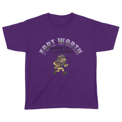 Fort Worth Football Club YOUTH T-Shirt- Hometown Heroes