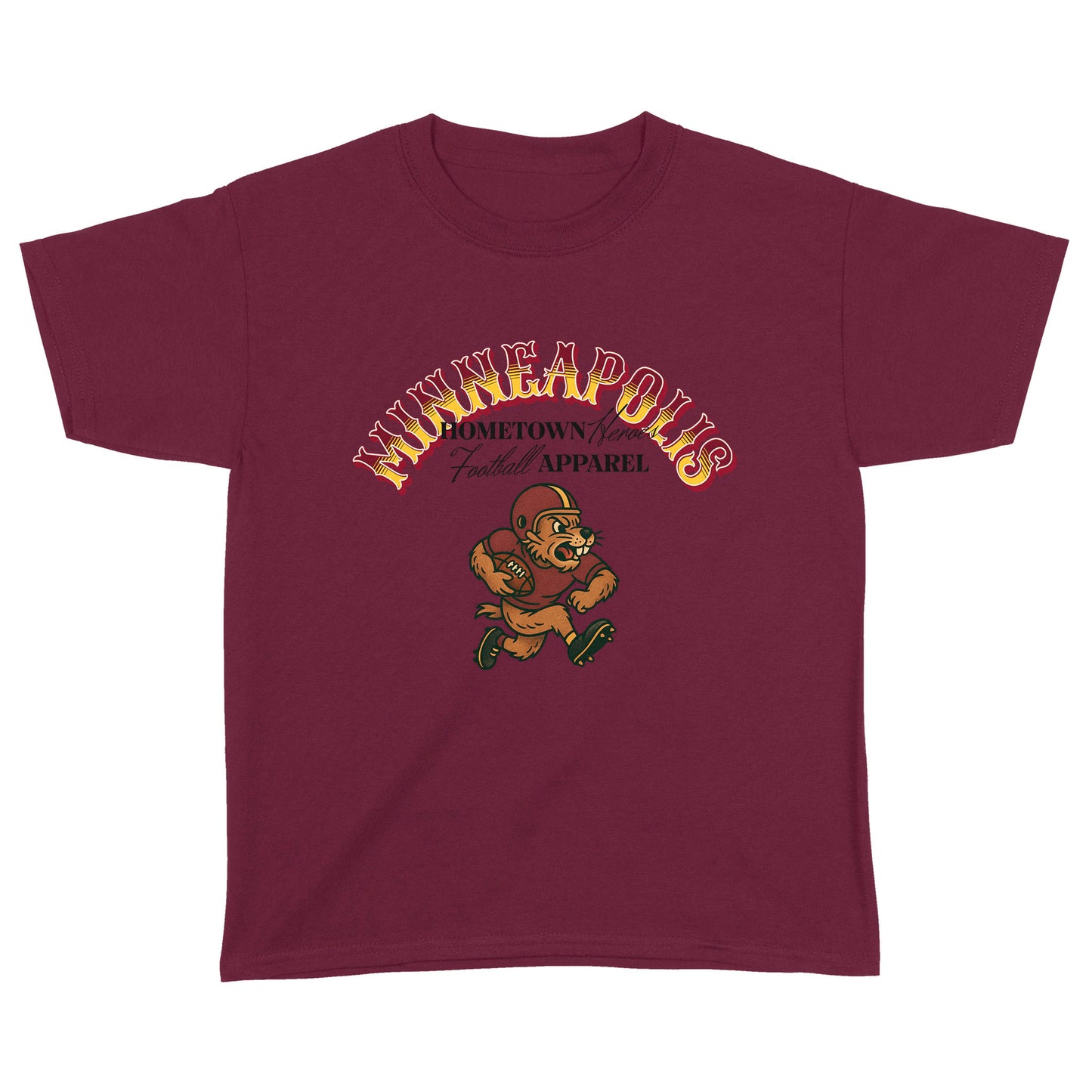 Minneapolis Football Club YOUTH T-Shirt-Hometown Heroes