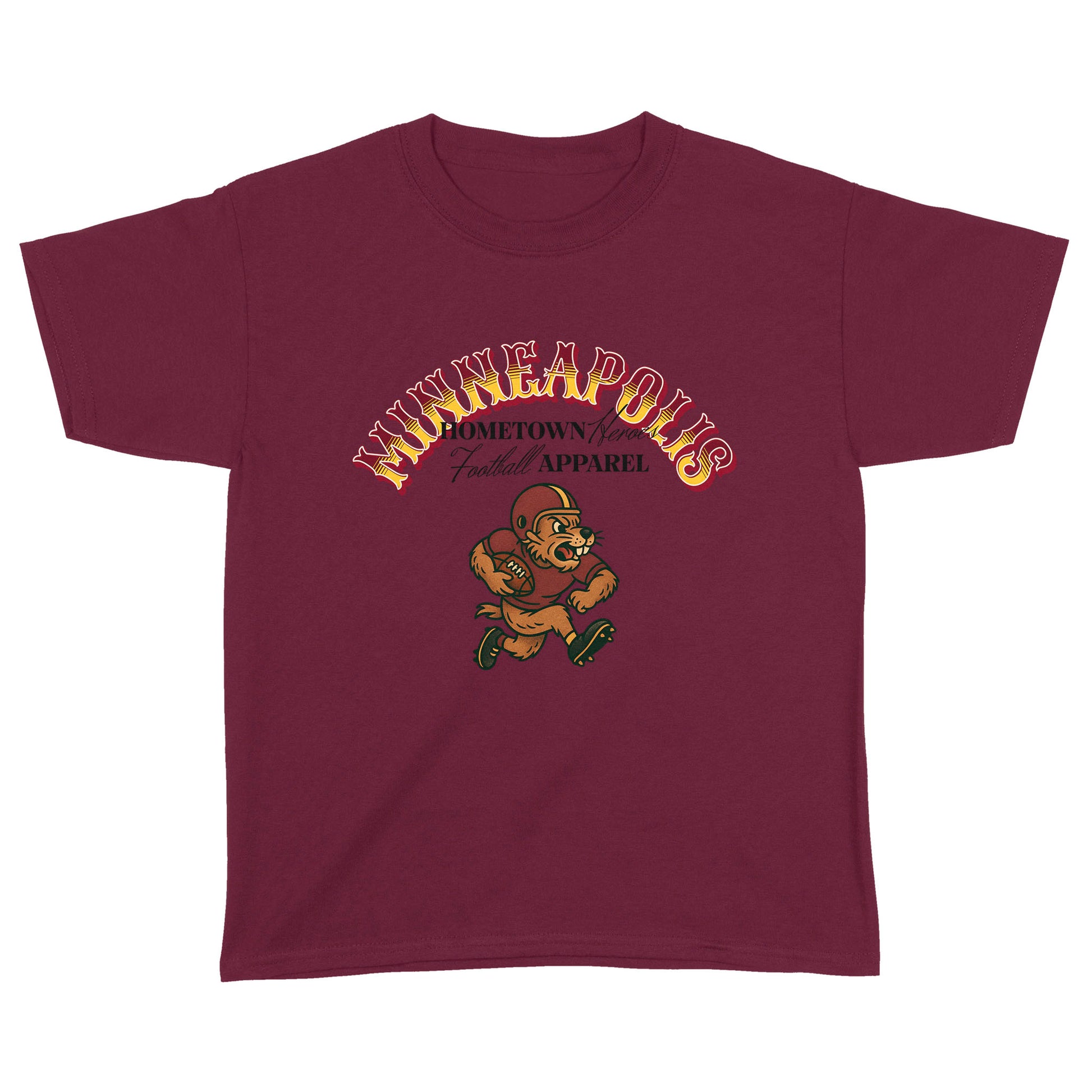 Minneapolis Football Club YOUTH T-Shirt-Hometown Heroes