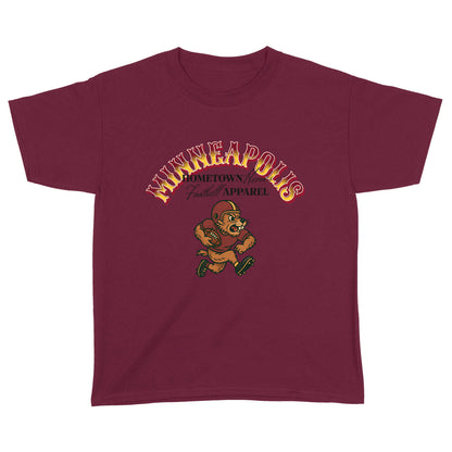 Minneapolis Football Club YOUTH T-Shirt-Hometown Heroes