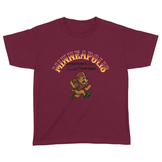 Minneapolis Football Club YOUTH T-Shirt-Hometown Heroes