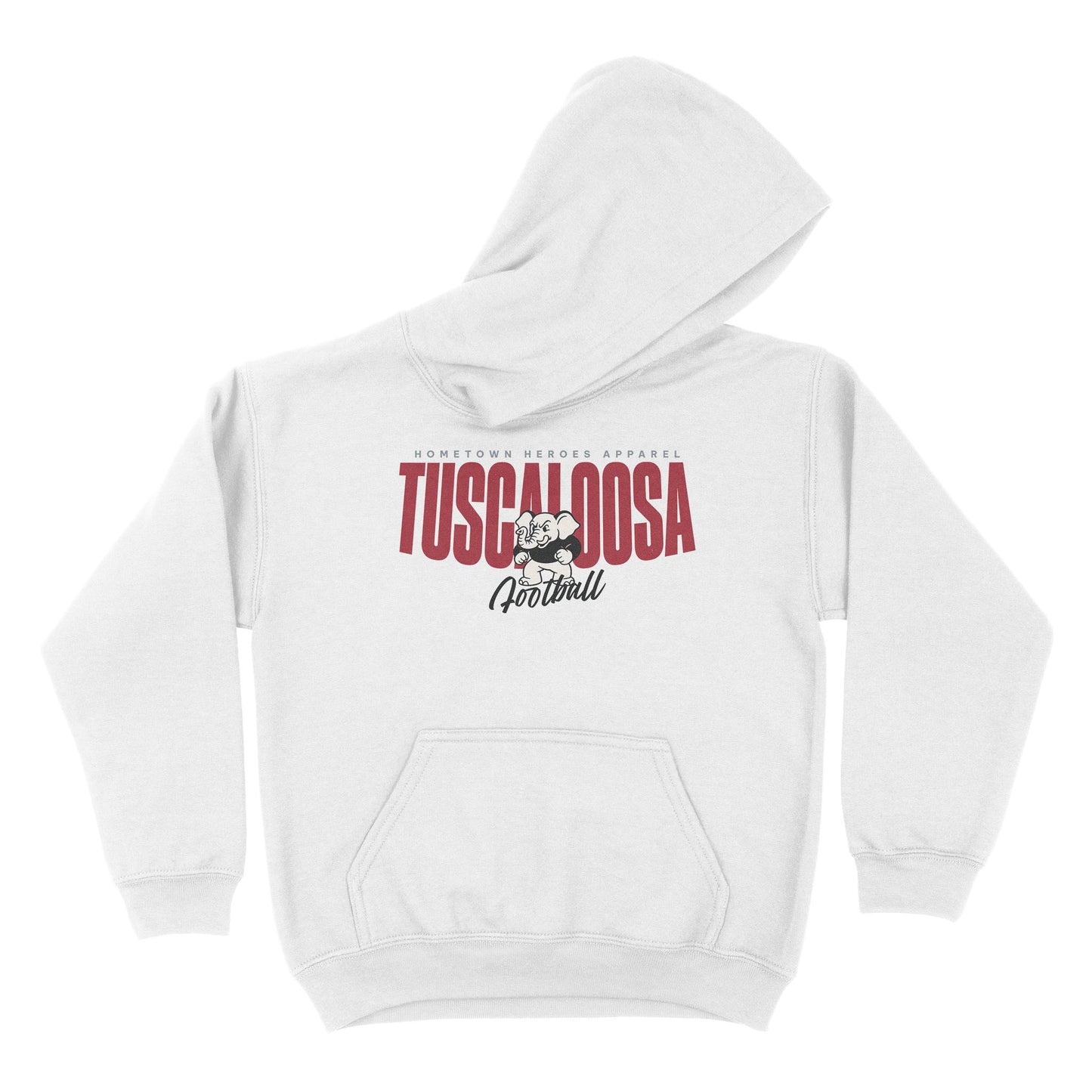 Tuscaloosa Football YOUTH Hoodie- Hometown Heroes