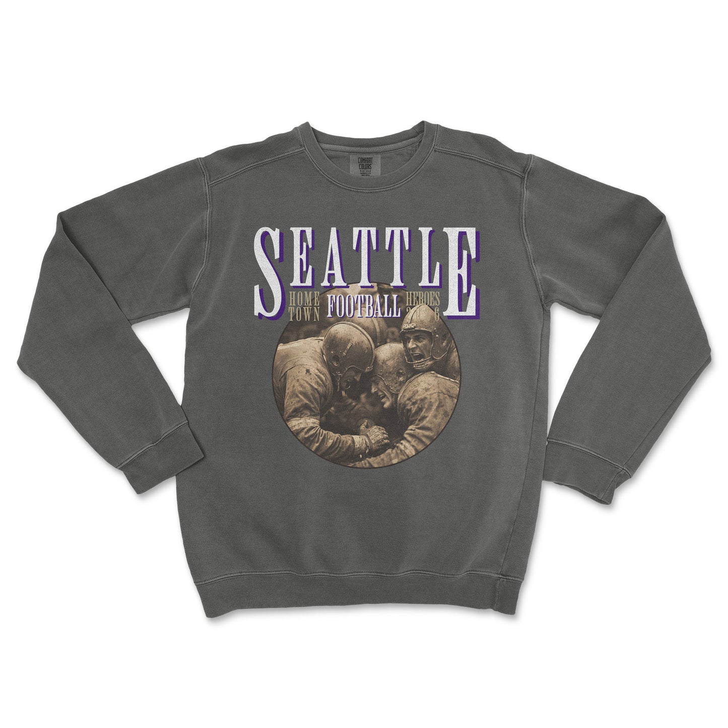 Seattle Footballers Premium Crewneck