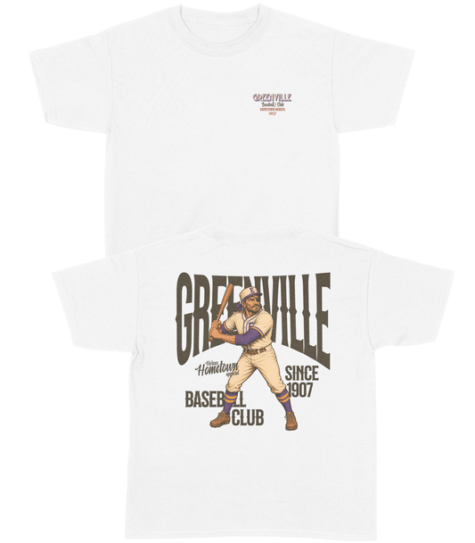 Greenville Baseball YOUTH T-Shirt- Hometown Heroes