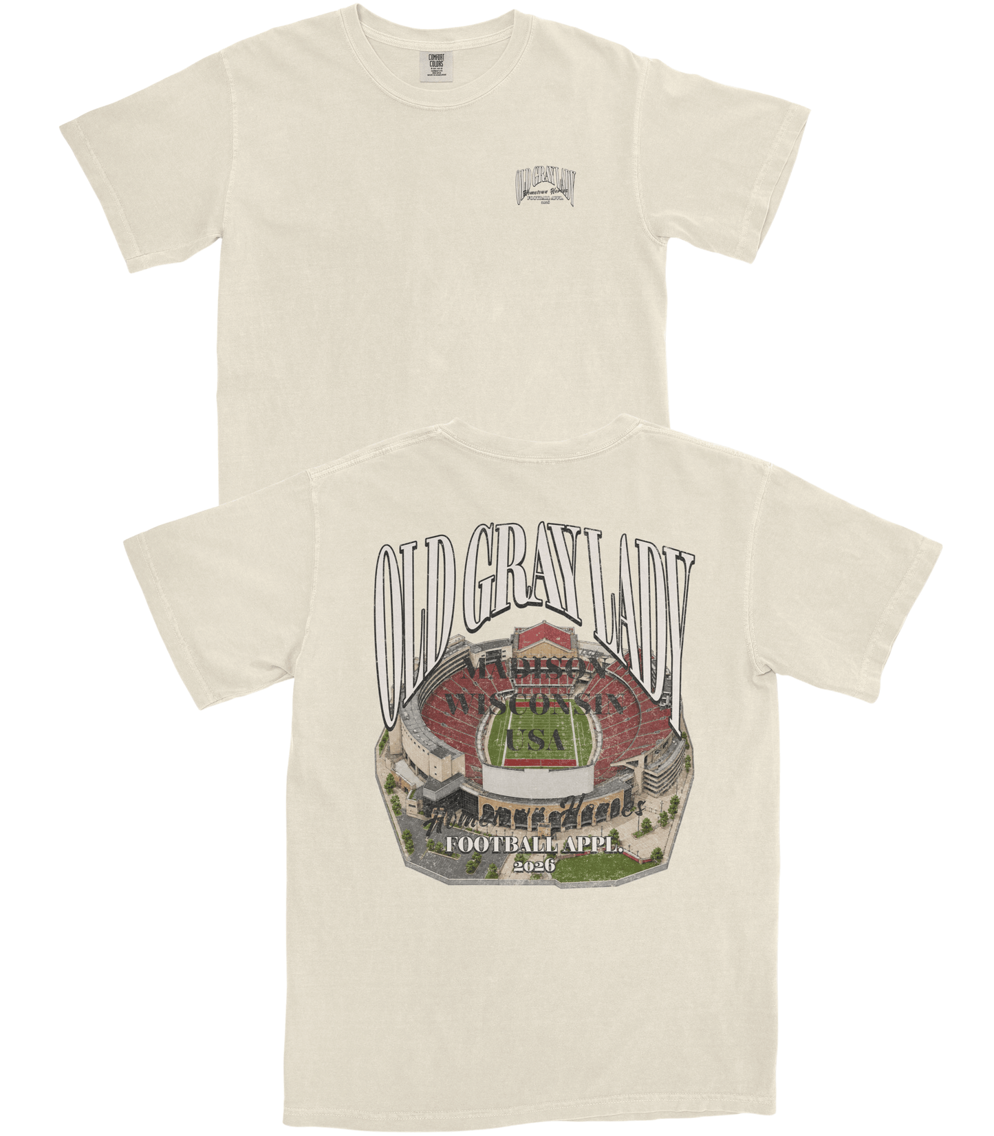 Old Gray Lady T-Shirt