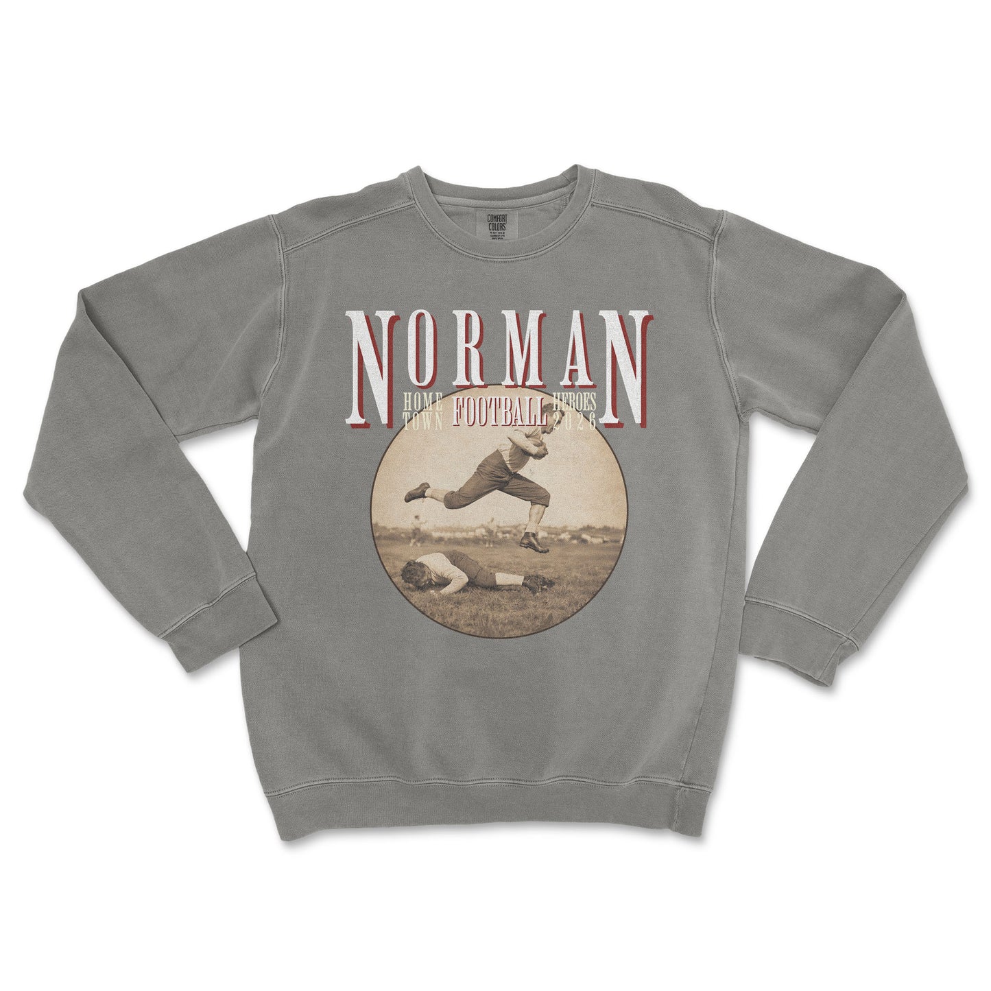 Norman Footballers Premium Crewneck