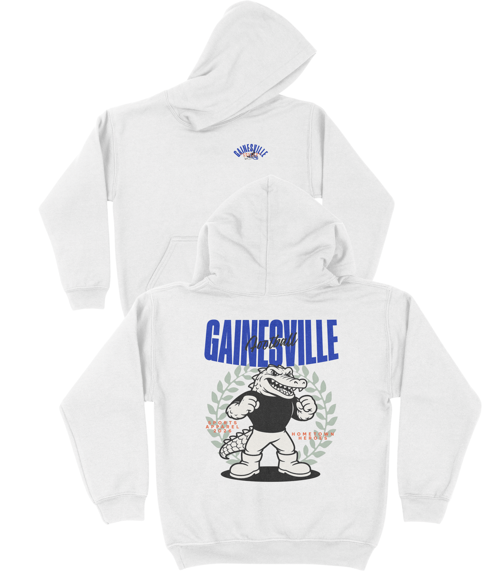 Gainesville Football YOUTH Hoodie- Hometown Heroes